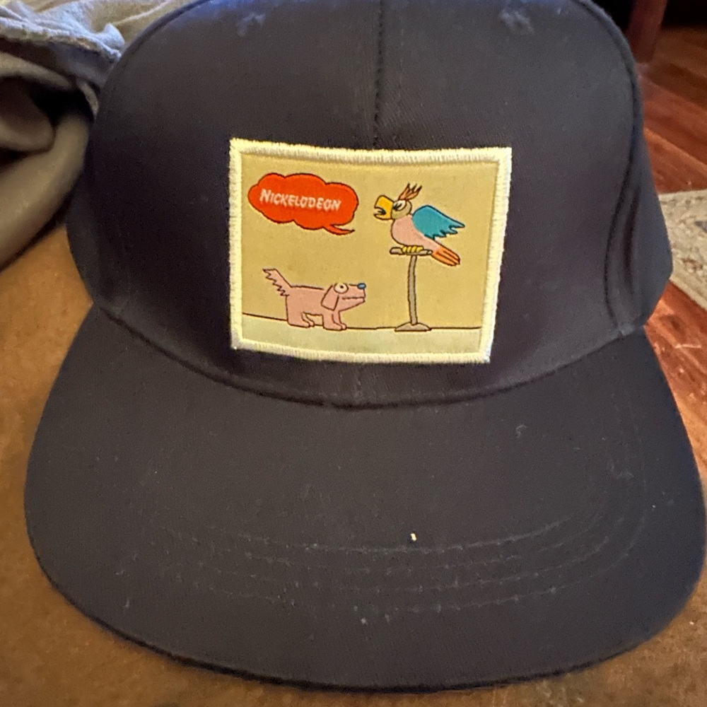 Nickelodeon Snap Back Hat